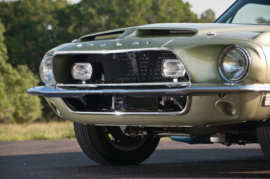  Shelby GT500 KR Fastback 1968 года  (фото 26 из 40)